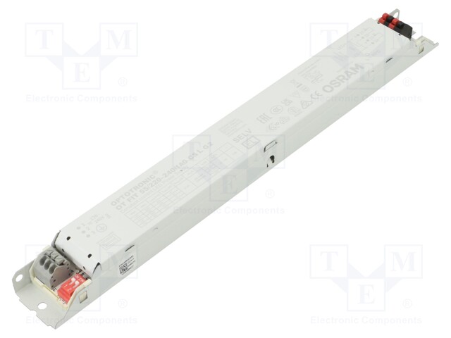 Power supply: switched-mode; LED; 53.6W; 27÷51VDC; 800÷1050A; IP20