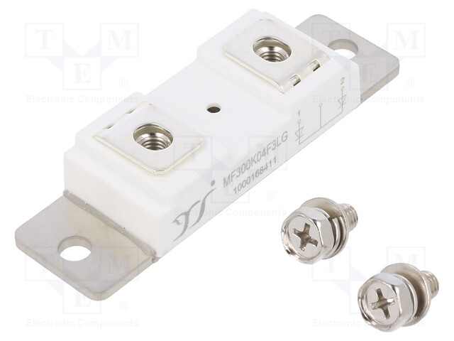 Module: diode; common cathode,double; 400V; If: 2x150A; F3; screw