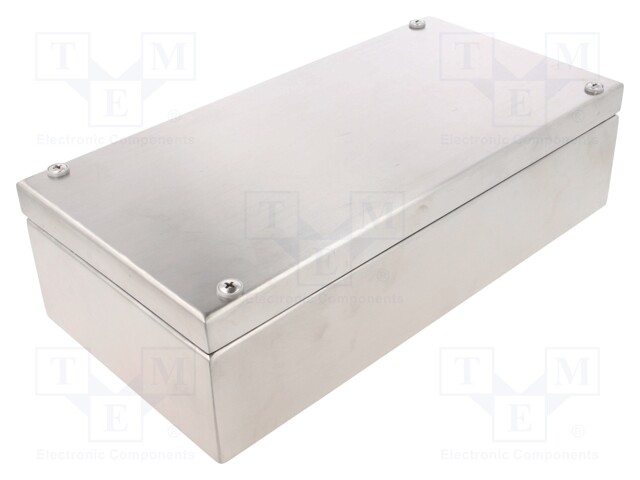 Enclosure: multipurpose; X: 150mm; Y: 300mm; Z: 81mm; natural; IP66