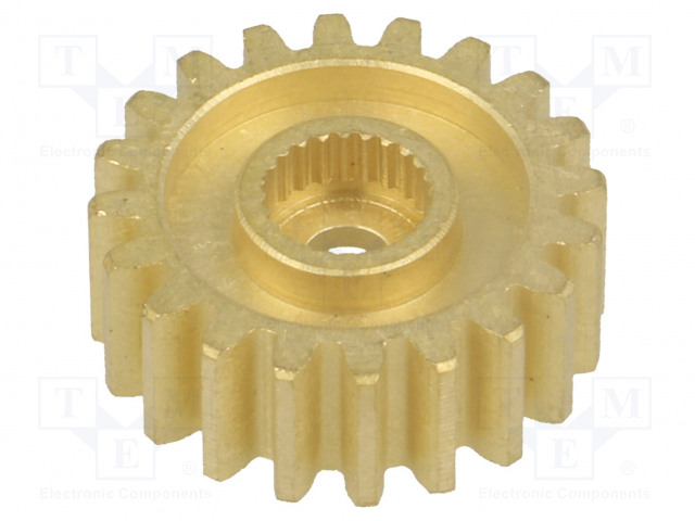 Gear; Application: Hitec C1; 1.75mm; Features: 20T @ 32P