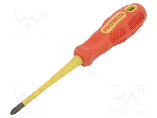 Screwdriver; Phillips; insulated; PH2; Blade length: 100mm