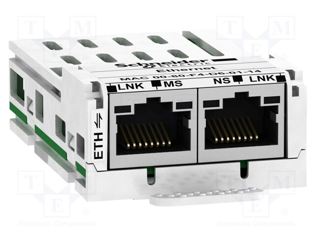 Communication card; EtherNET TCP/IP