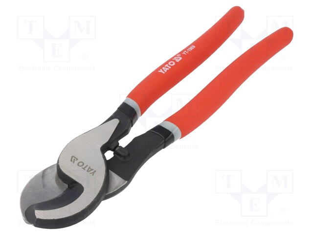 Pliers; cutting; Pliers len: 240mm; Cut: without chamfer; 9mm2