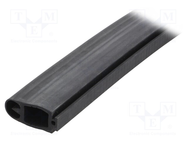 Standard protection rubber strip