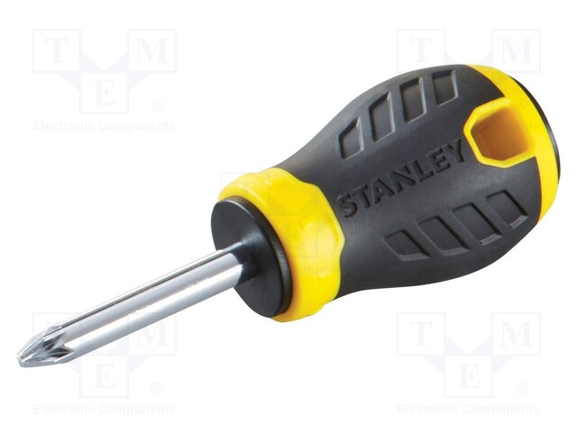 Screwdriver; Pozidriv®; PZ2; Essential; 30mm