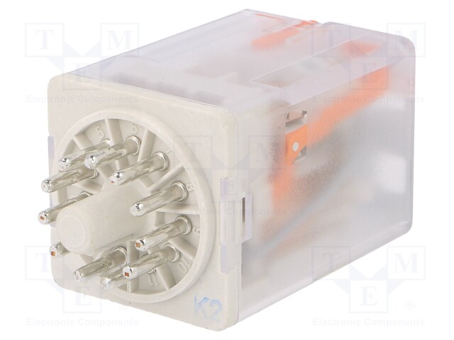 Relay: electromagnetic; 3PDT; Ucoil: 48VAC; 10A; max.250VDC; 83g