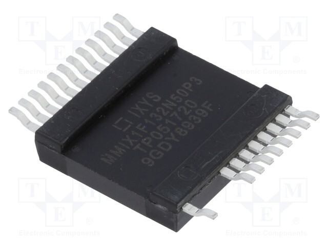 Transistor: N-MOSFET; Polar3™; unipolar; 500V; 63A; Idm: 330A; 520W