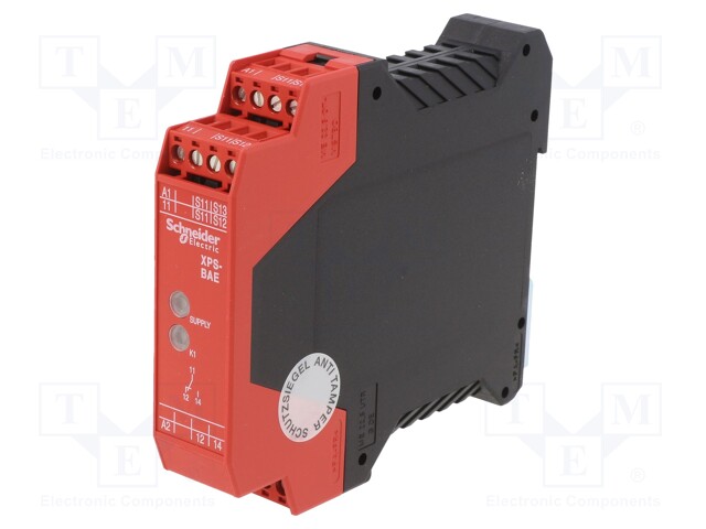 Module: safety relay; Series: PREVENTA; Mounting: DIN; -25÷55°C