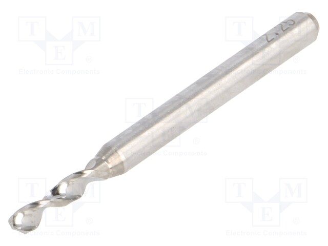 Drill bit; PCB; Ø: 2.25mm; L: 38.2mm; Working part len: 10.5mm