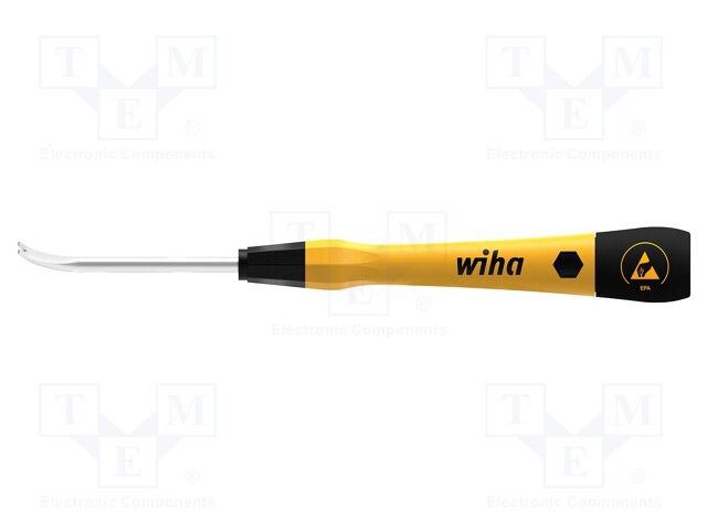 Screwdriver; ESD; Series: PicoFinish® ESD; Blade length: 50mm