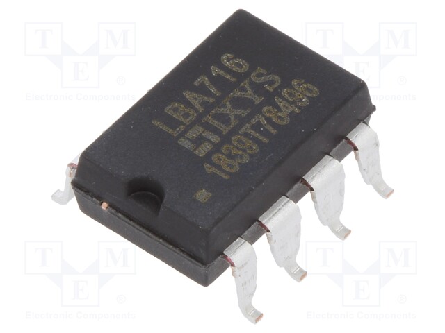 Relay: solid state; SPST-NO + SPST-NC; Icntrl max: 50mA; 1A; 400mΩ