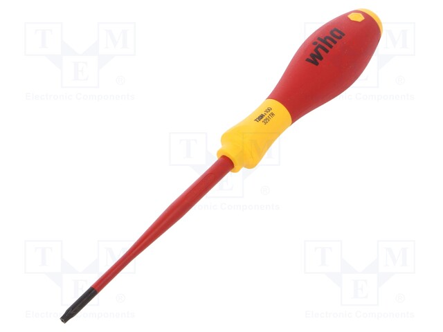 Screwdriver; insulated,slim; Torx® with protection; T20H; 1kVAC