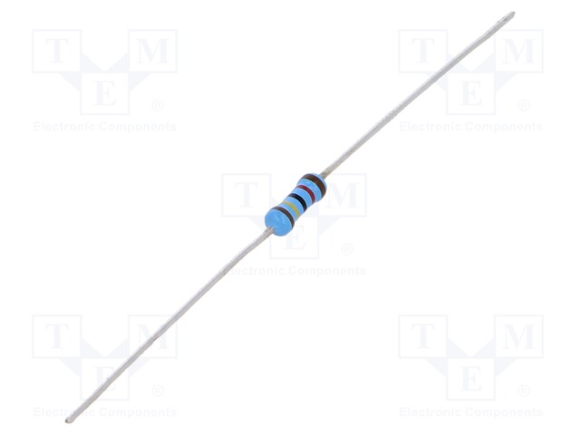 Resistor: metal film; THT; 14kΩ; 600mW; ±1%; Ø2.5x6.5mm; -55÷155°C