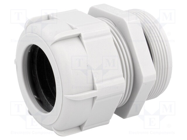 Cable gland; PG36; IP68; Mat: polyamide; grey; UL94V-2