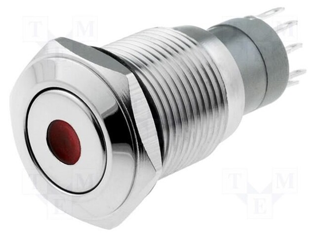 Switch: vandal resistant; Pos: 2; SPDT; 0.5A/220VAC; 1A/24VDC; IP67