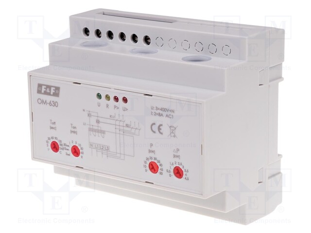 Module: power  limiter; reactive power,active power; 1÷240s