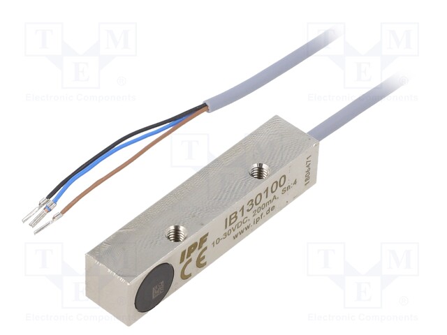 Sensor: inductive; 0÷4mm; PNP / NO; Usup: 10÷30VDC; 200mA; lead 2m