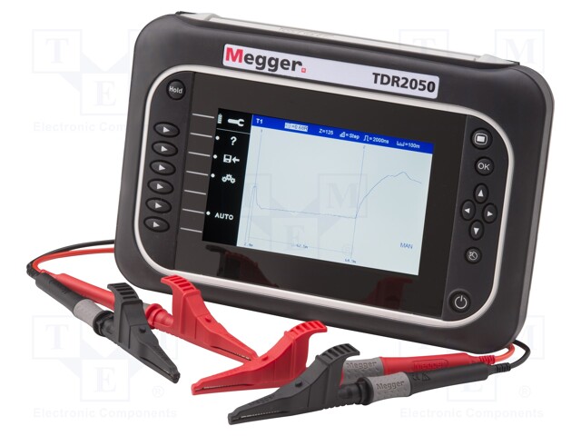 Meter: reflectometer; Detection: place of cable failure; IP54