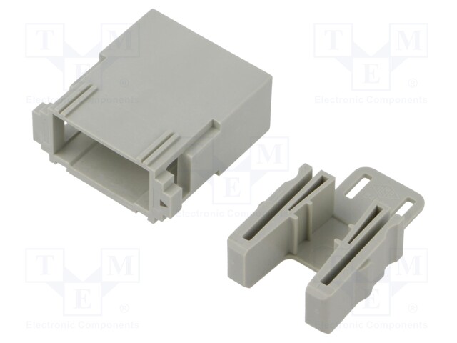 Connector: HDC; contact insert; male; MIXO DATA; 1A; 50V; UL94V-0