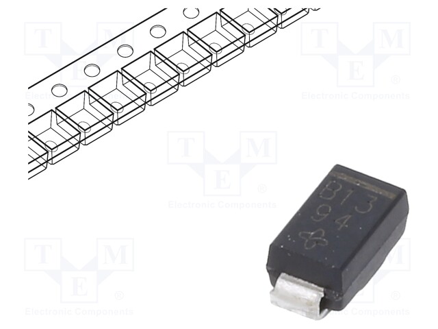 Diode: Schottky rectifying