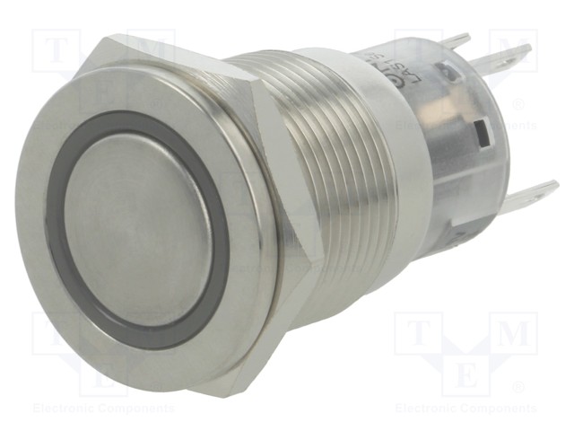 Switch: vandal resistant; Pos: 2; SPDT; 0.5A/220VAC; 1A/24VDC; IP67