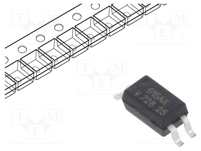 Optocoupler; SMD; Channels: 1; Out: transistor; Uinsul: 3.75kV