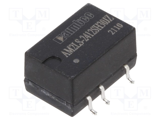 Converter: DC/DC; 2W; Uin: 21.6÷26.4V; 12VDC