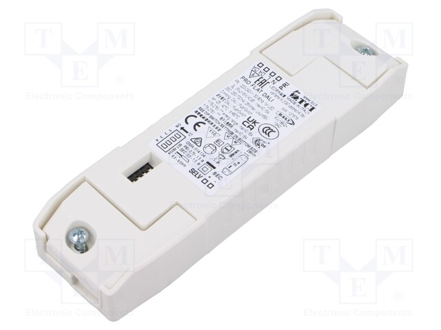 Power supply: switched-mode; LED; 10÷49VDC; 250÷700mA; 220÷240VAC