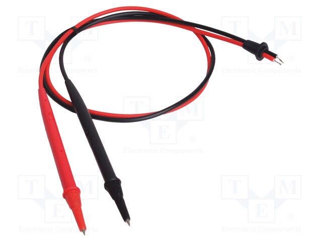 Test lead; black-red; Works with: KEW2012RA,KT2000A,KT2001A