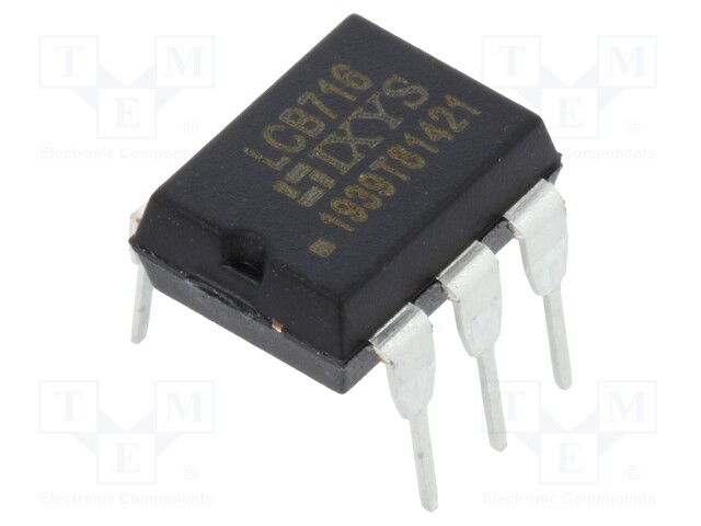 Relay: solid state; SPST-NC; Icntrl max: 50mA; 500mA; max.60VAC