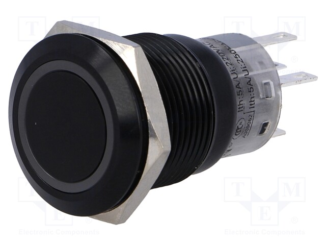 Switch: vandal resistant; Pos: 2; SPDT; 0.5A/220VAC; 1A/24VDC; IP67