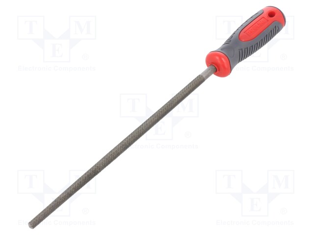 File; rasp; round; 250mm; steel