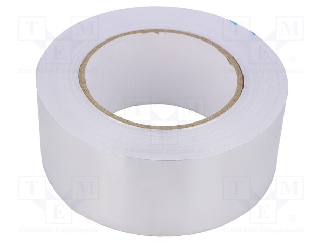 Tape: duct; W: 50mm; L: 45.7mm; Thk: 0.65mm; acrylic; -20÷110°C; 2.5%