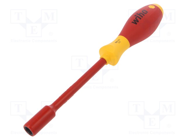 Screwdriver; insulated; hex socket; HEX 9mm; Blade length: 125mm