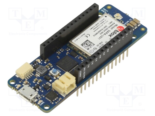 Arduino Pro; GSM; SAM D21; 5VDC; Flash: 256kB; SRAM: 32kB