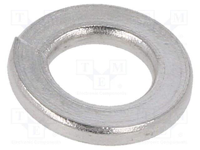 Washer; spring; M6; D=11.8mm; h=1.6mm; A2 stainless steel