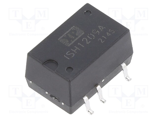 Converter: DC/DC; 2W; Uin: 10.8÷13.2V; 9VDC; Iout: 222mA; SMD; 1.5g