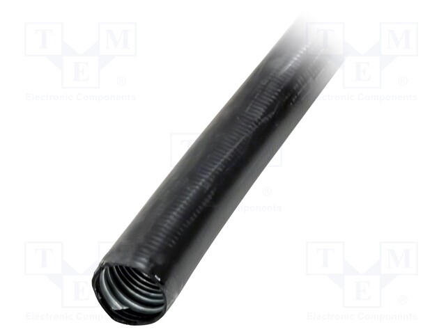 Protective tube; ØBraid : 60mm; galvanised steel; L: 15m; -20÷70°C