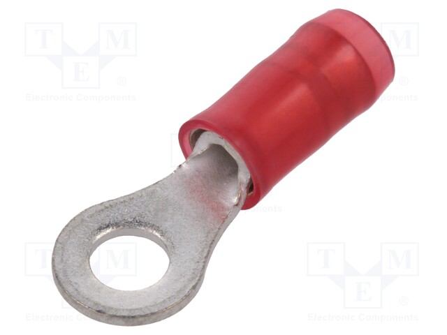 Ring terminal; M3,5; Ø: 3.68mm; 0.3÷1.42mm2; crimped; for cable