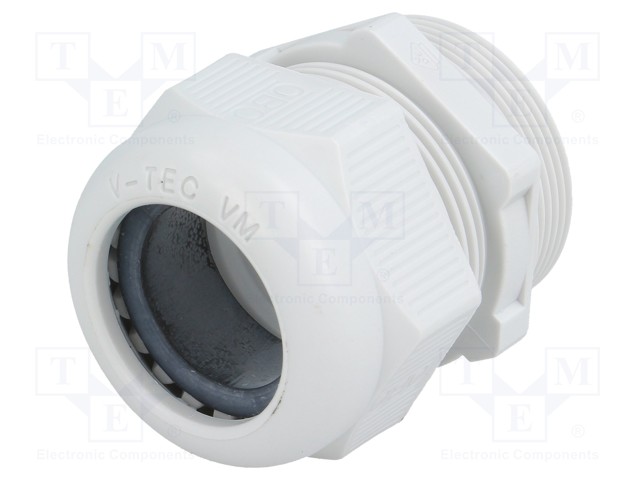 Cable gland; with metric thread; M40; IP68; Mat: polyamide