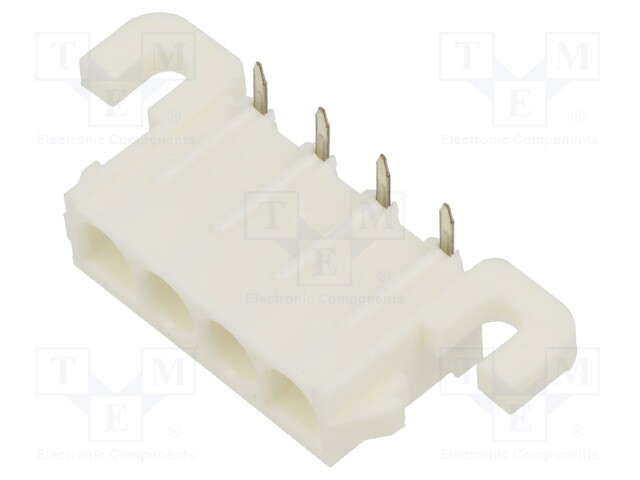 Socket; wire-wire/PCB; female; Universal MATE-N-LOK; 6.35mm; THT