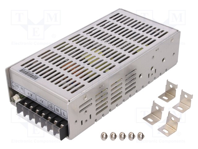 Power supply: switched-mode; modular; 150W; 24VDC; 198x99x50mm