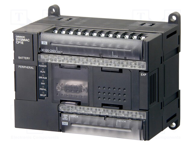 Module: PLC programmable controller; 24VDC; OUT: 12; IN: 18