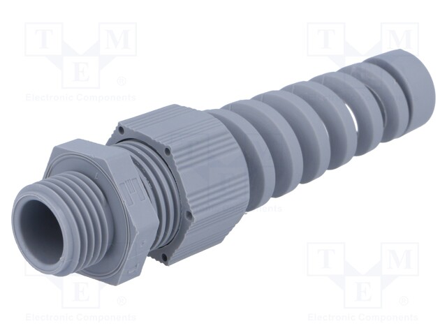 Cable gland; with strain relief; M16; IP68; Mat: polyamide