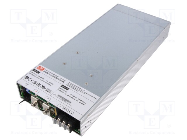 Power supply: switched-mode; for building in; 2160W; -30÷70°C