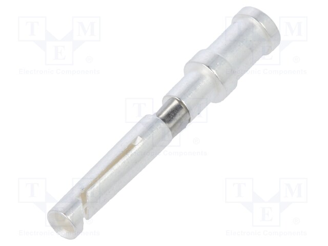 Contact; female; 1.5mm2; 16AWG; silver plated; crimped; bulk; 10A