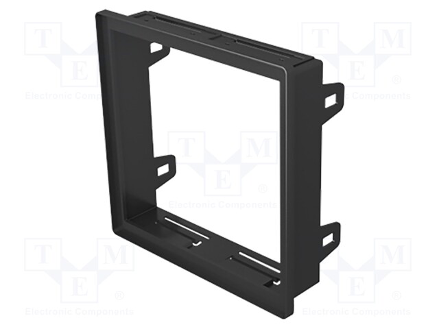 Front panel; for ITALTRONIC enclosure