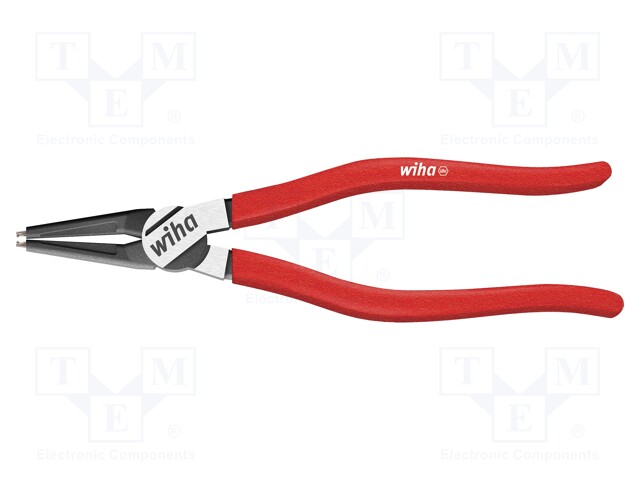 Pliers; internal circlip; Ring: internal; Pliers len: 305mm