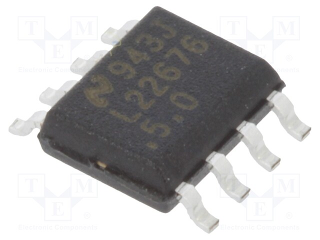 PMIC; DC/DC converter; Uin: 4.5÷42V; Uout: 5V; HSOP8; buck