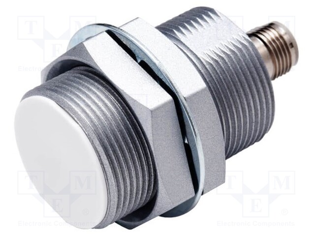 Sensor: inductive; Output conf: PNP / NO; 10÷30VDC; M30; IP67